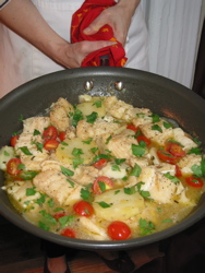 My Christmas eve baccalà.