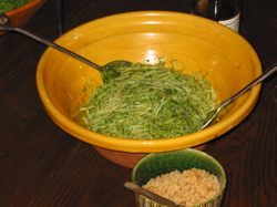 Francesca’s uncle’s dish?