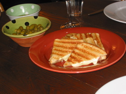 Pressed panini.