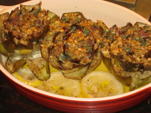 stuffed-artichoke
