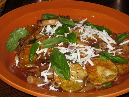 eggplant pasta