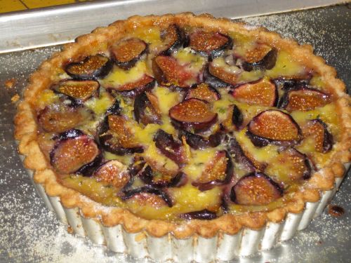 fig tart