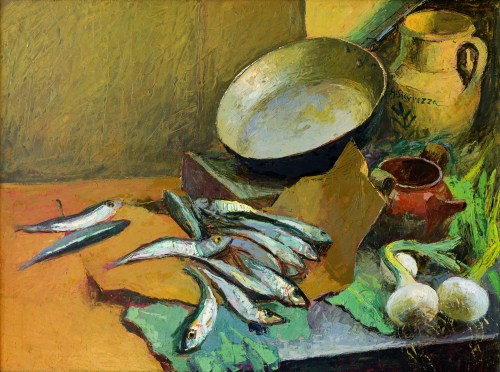 Antonio_Sicurezza_-_Still_life_with_anchovies