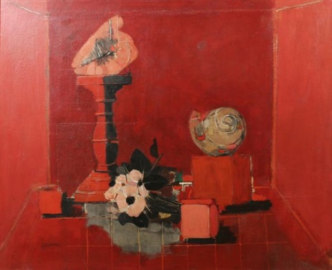 andres-segovia-still-life-with-seashells